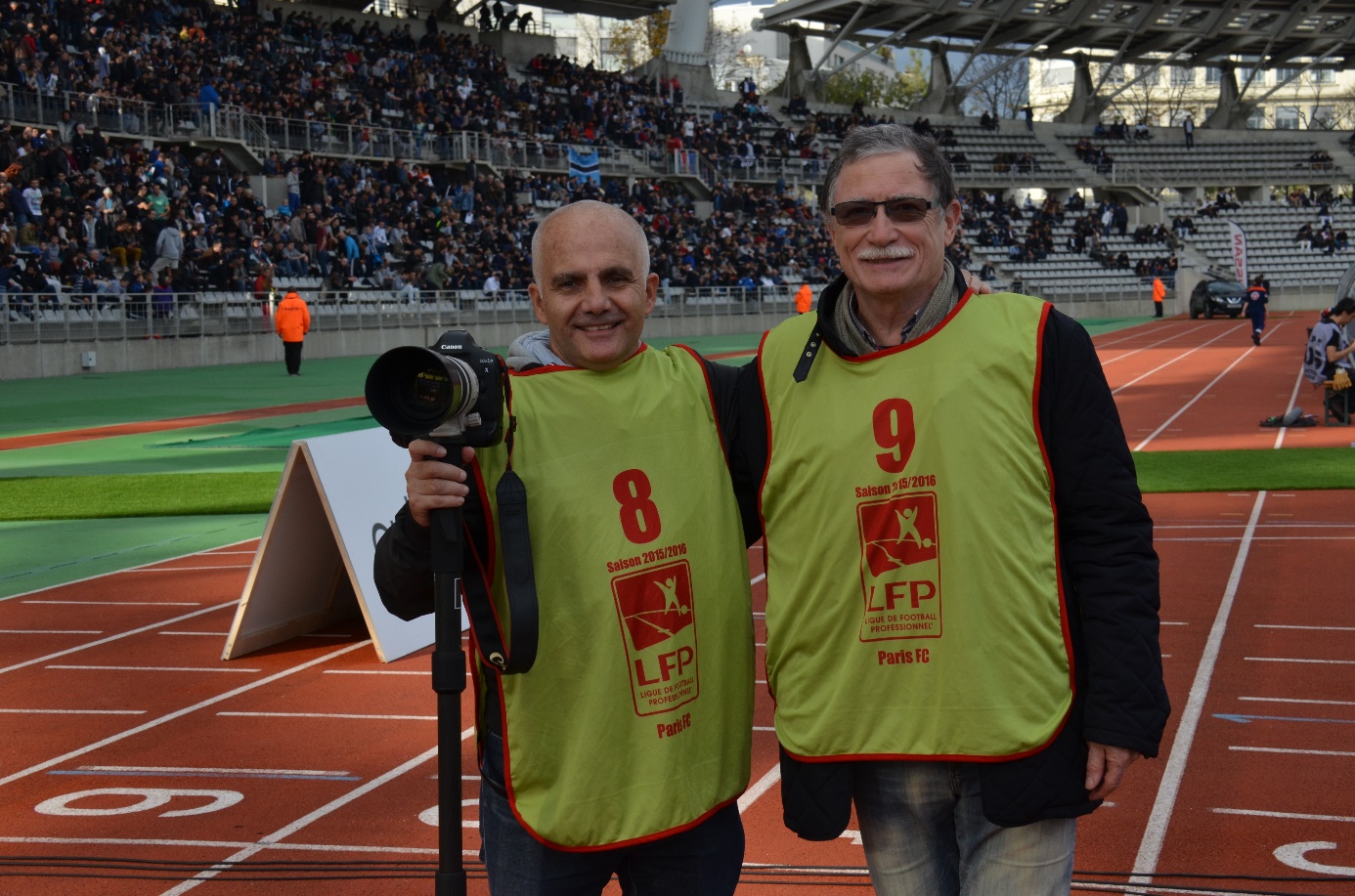 Jacques et Gérard – photo de Michel -