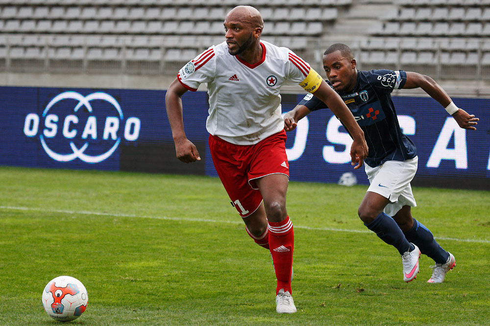 Danilson Da Cruz, seul joueur du Red Star à avoir disputé l’intégralité des rencontres © Jacques Martin