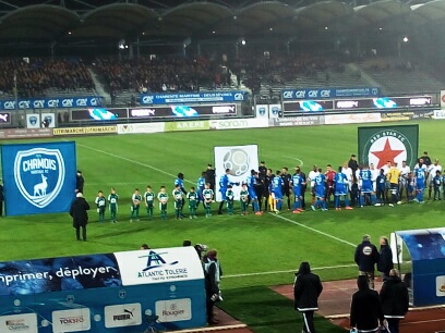 Petit match � dixit Gilles Saillant pr�sent � Niort