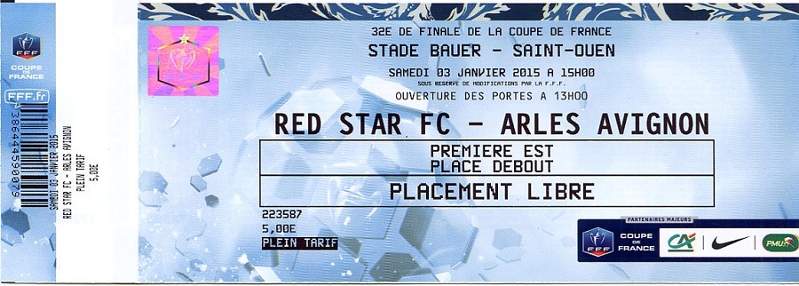 RED STAR - ARLES-AVIGNON
