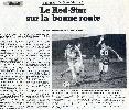 RED STAR - GRENOBLE : 1-0 