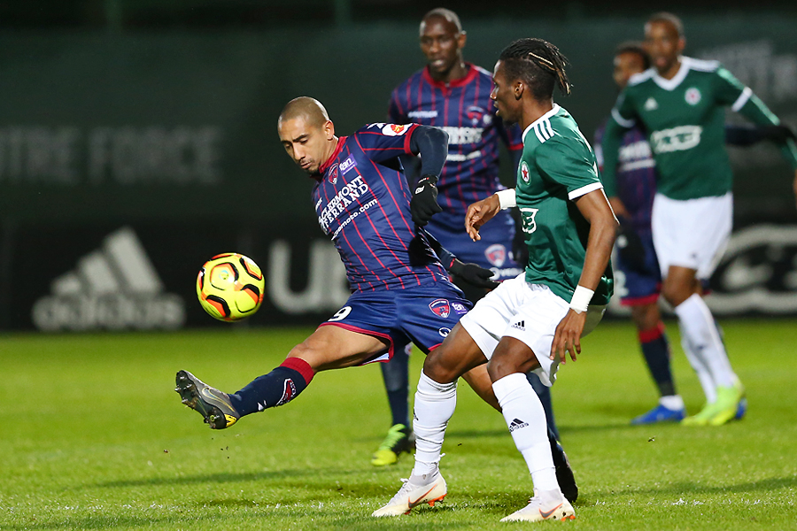 Mamadou Bagayoko devant Clermont Foot (c) Jacques Martin