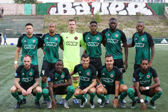 Le Red Star version 2019-2020 (c) Jacques Martin