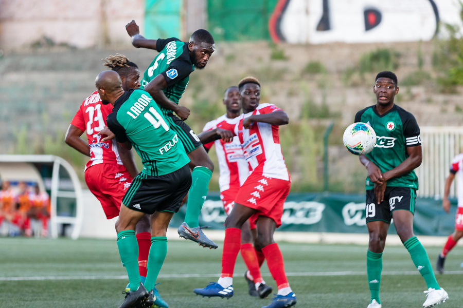 Hamadou Karamoko on the mark for Red Star