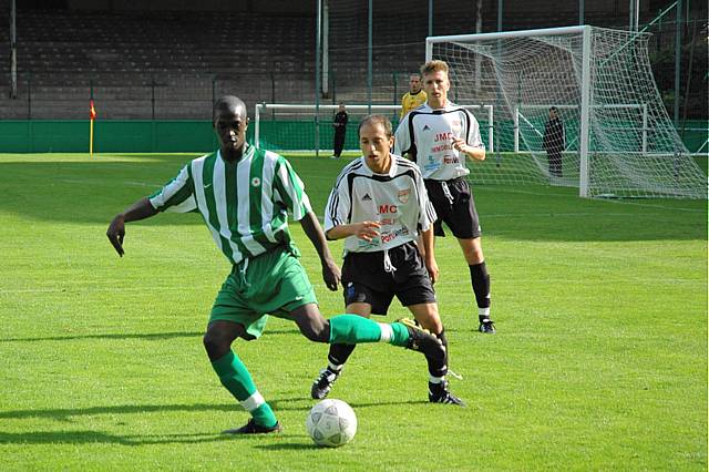 Aladji Baldé, face à l’Arménienne en 2004 © Gérard Valck