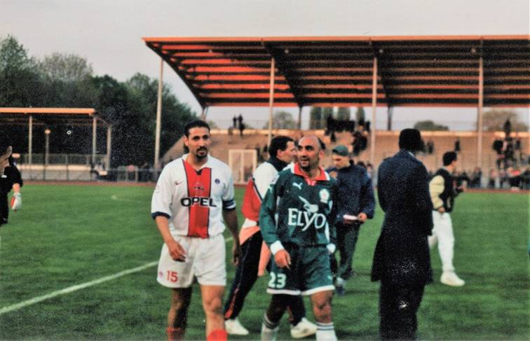 Éric Rabésandratana et Alain Durand © Gérard Valck