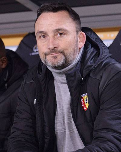 Franck Haise, le coach lensois