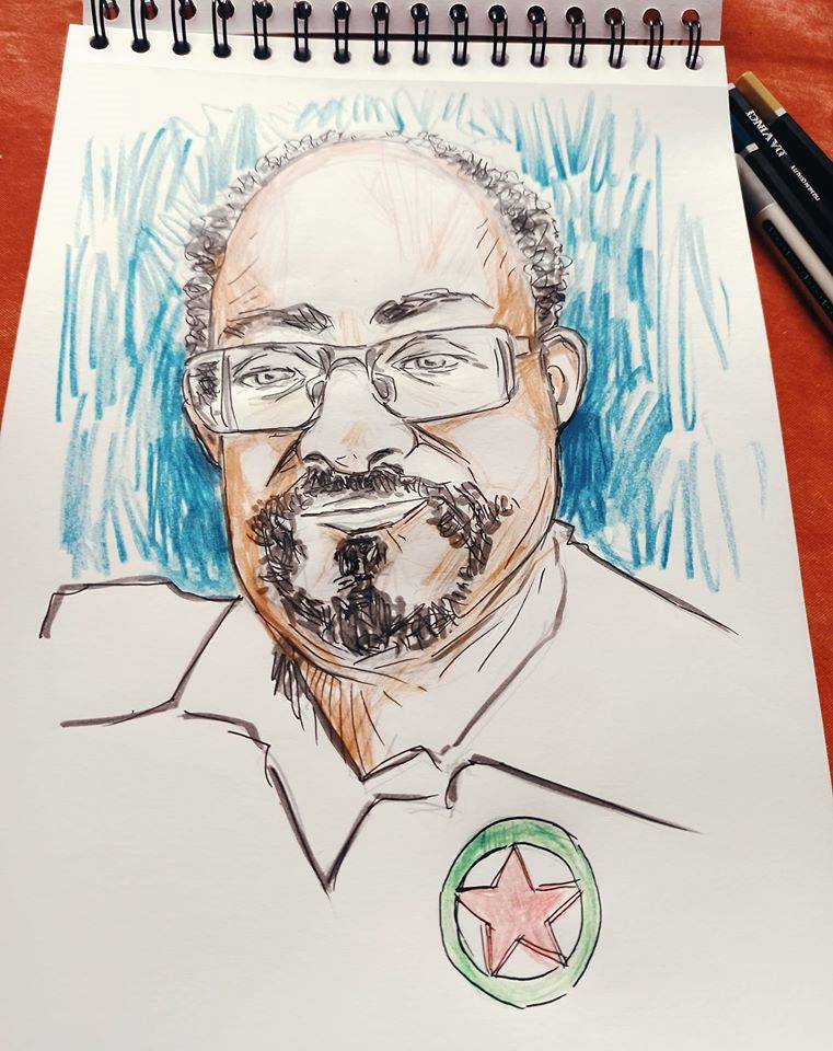 Slim dessiné par notre ami Jocelyn