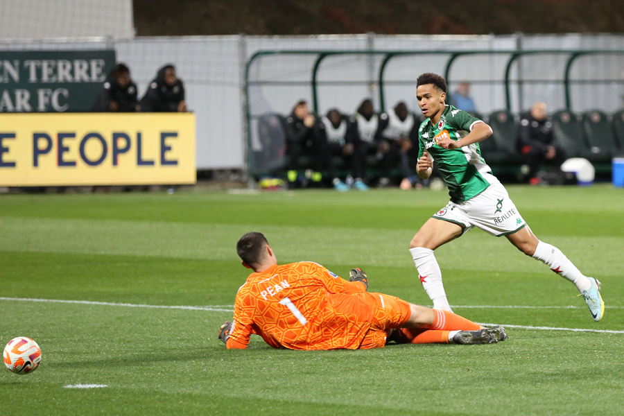 But de Kemo Cissé © Thierry Antoine