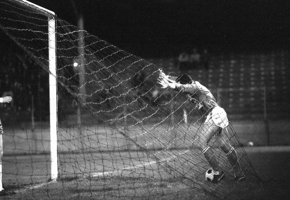 Ouverture du score, ce soir-là par Georges Eo © Gilles Saillant