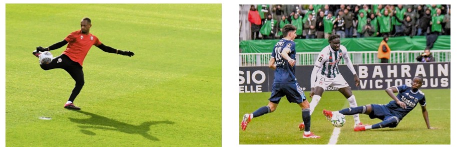 William Avognan, Aliou Badji