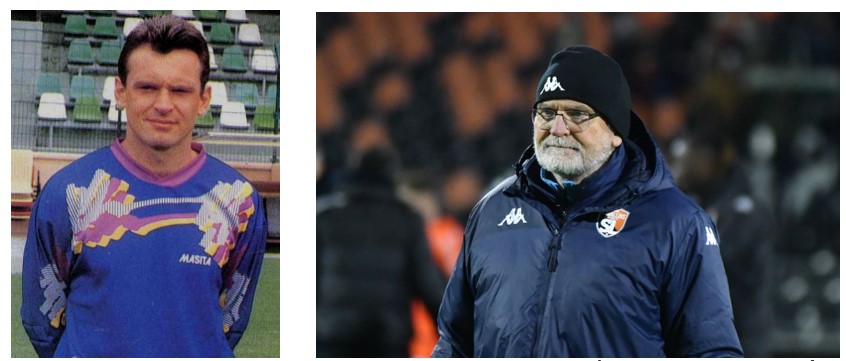 Gardien du Red Star © Gérard Valck et entraîneur-adjoint à Laval © Philippe Le Brech