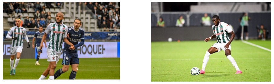 Fred Dembi et Fodé Doucouré