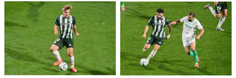 Dylan Durivaux et Riad Hachem © Gérard Valck