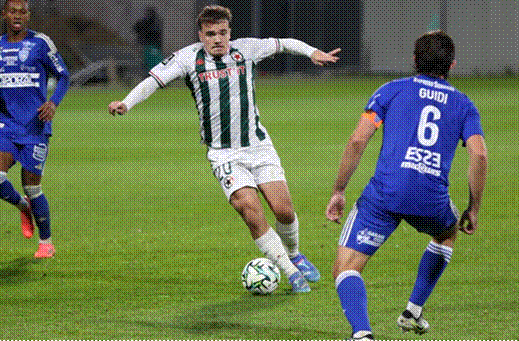 Dylan Durivaux  et Dominique Guidi