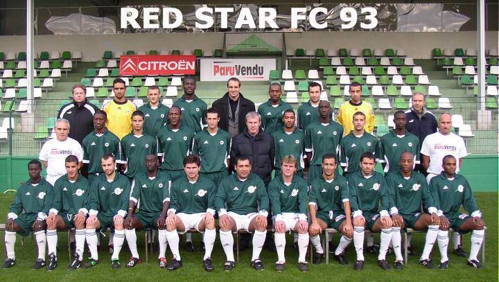 Le Red Star, repart, en DH, saison 2003-2004 © Gérard Valck