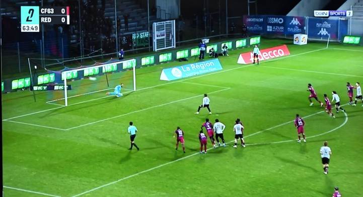 Hacem Benali transforme le penalty