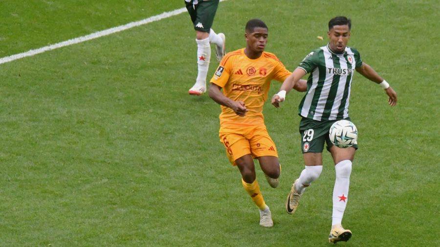 Hachem Benali, ici face à Rodez © Gérard Valck