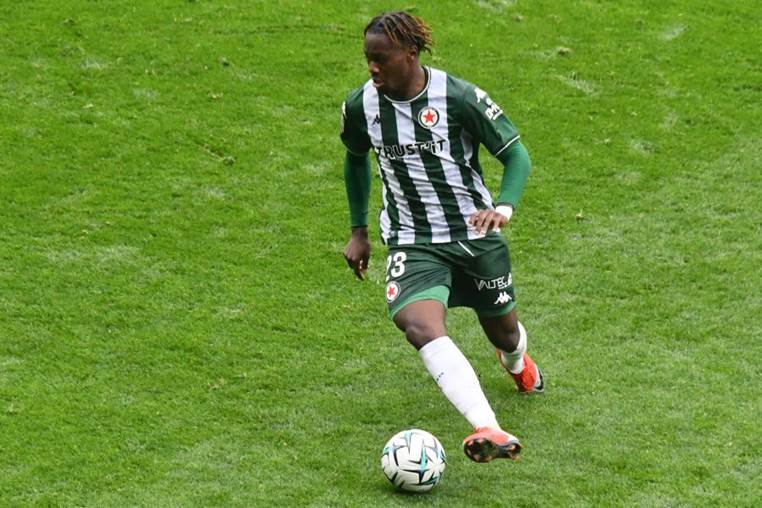 Jovany Ikanga, auteur de l’un des deux buts audoniens © Gérard Valck