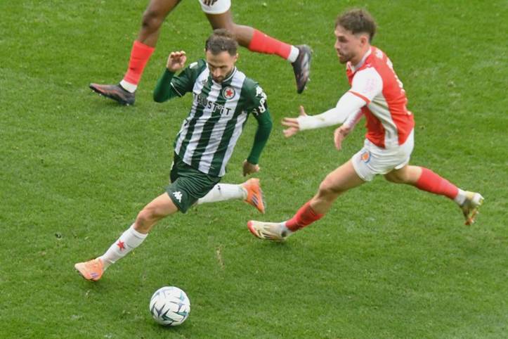 Damien Durand, déjà buteur © Gérard Valck
