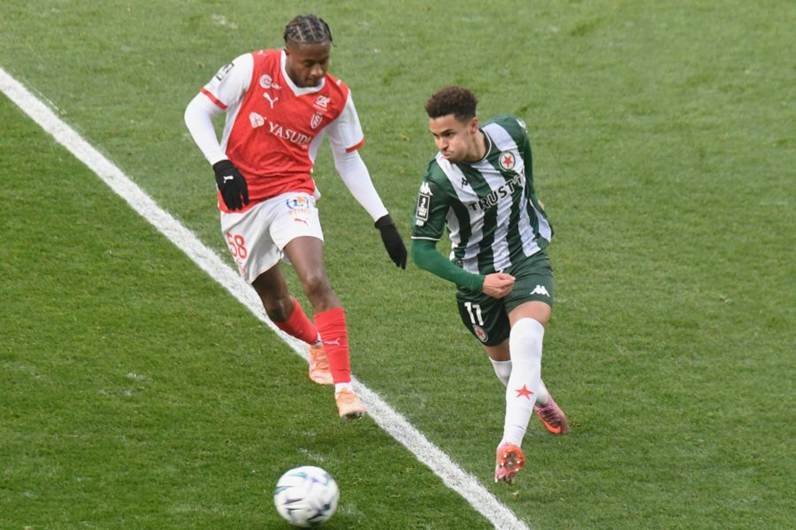 Kémo Cissé devant Reims © Gérard Valck