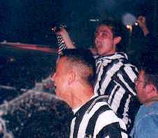 Les supporters de Besiktas