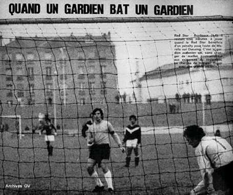 Laudu marque face à Bordeaux