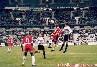 lutte pour le ballon