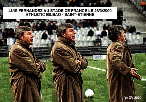 Louis Fernandedz au Stade de France