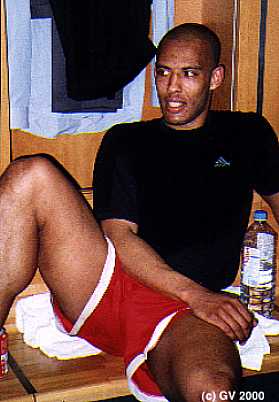 Dans le vestiaire du Stade de France: Thiam