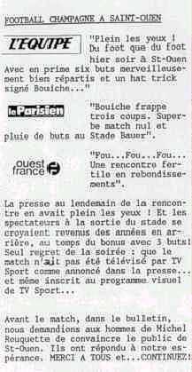 Presse, Red Star-Brest