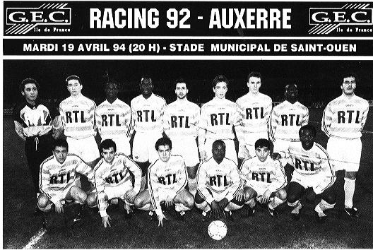 Racing at Saint-Ouen, 1994