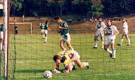 Goal de � Samuel Michel, Cool est battu