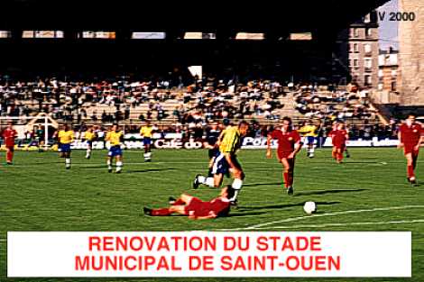 Ronaldo &agrave; Saint-Ouen, 1998