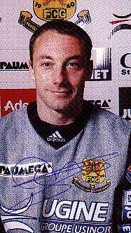 Philippe Schuth, gardien de Gueugnon