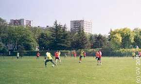 training at Marville